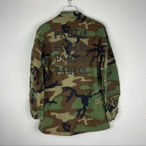 Kanye West × Yeezy Season Saint Pablo Camo Jacket Size medium